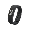 Smart LED Waterproof Wristband with Pedometer & Vibration Alarm