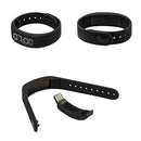 Smart LED Waterproof Wristband with Pedometer & Vibration Alarm