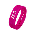 Smart LED Waterproof Wristband with Pedometer & Vibration Alarm