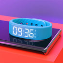 Smart LED Waterproof Wristband with Pedometer & Vibration Alarm