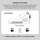 OLIGHT Arkfeld UV Flashlight – 1000 Lumens Rechargeable